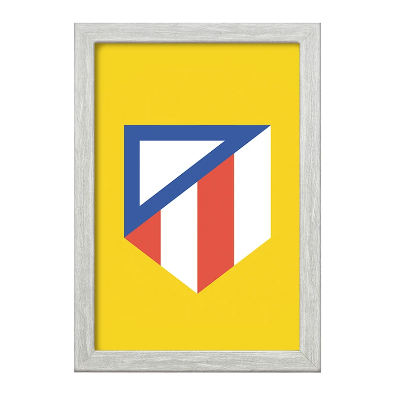 تابلو خندالو طرح باشگاه اتلتیکو مادرید Atletico Madrid  کد 2140