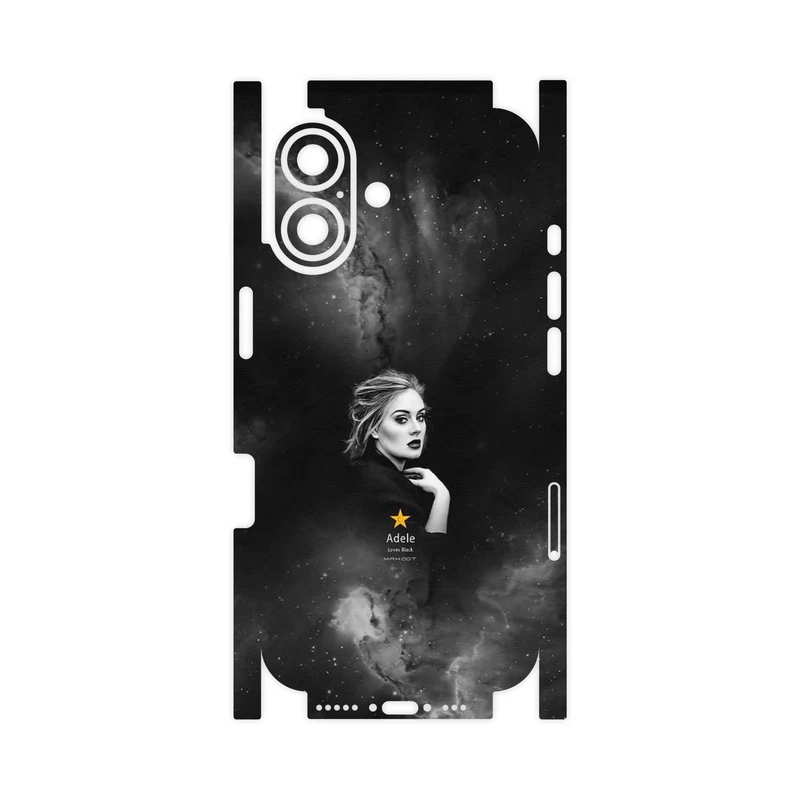 برچسب پوششی ماهوت مدل Adele-FullSkin مناسب برای گوشی موبایل اپل iPhone 17