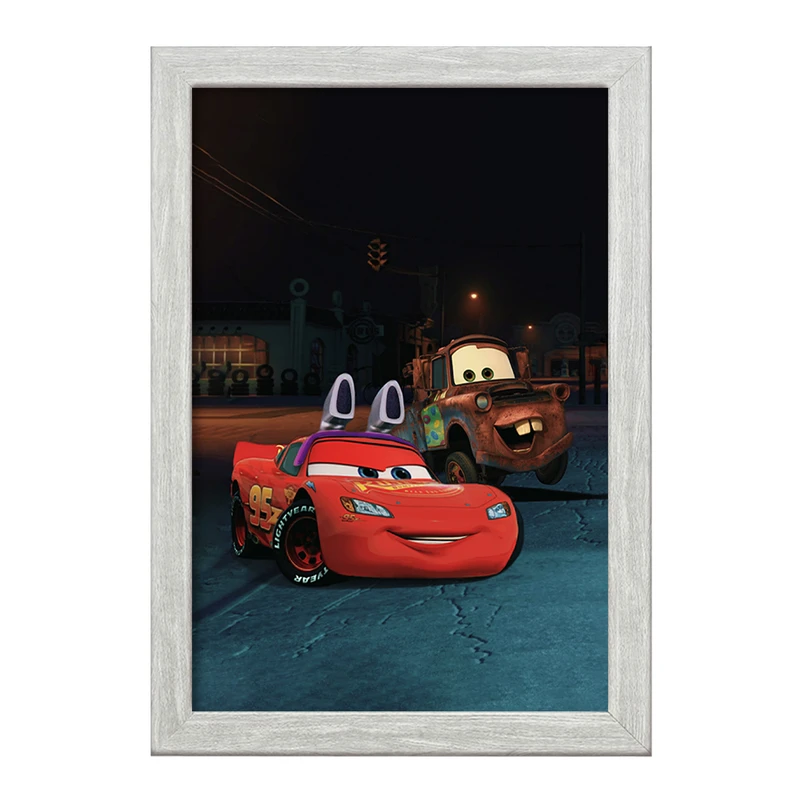 تابلو خندالو طرح ماشین ها (Cars) کد 36550