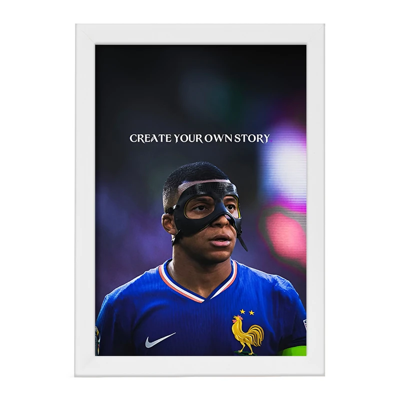 تابلو خندالو طرح کیلیان امباپه کد F14269