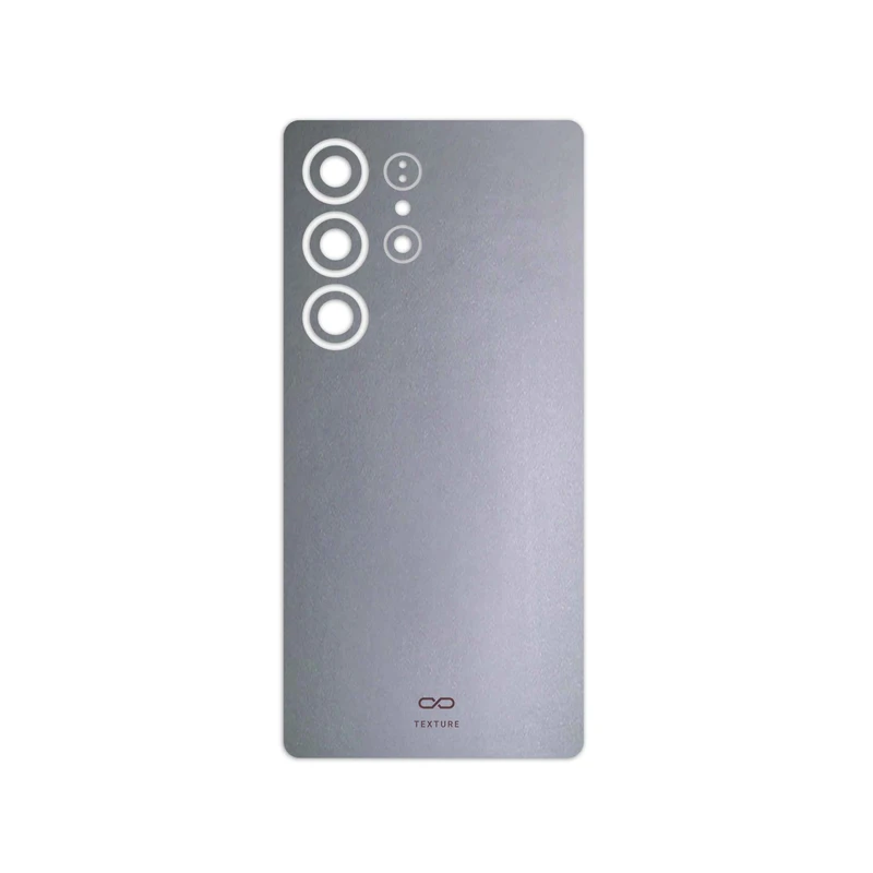 برچسب پوششی ماهوت مدل Matte-Silver مناسب برای گوشی موبایل سامسونگ Galaxy S25 Ultra
