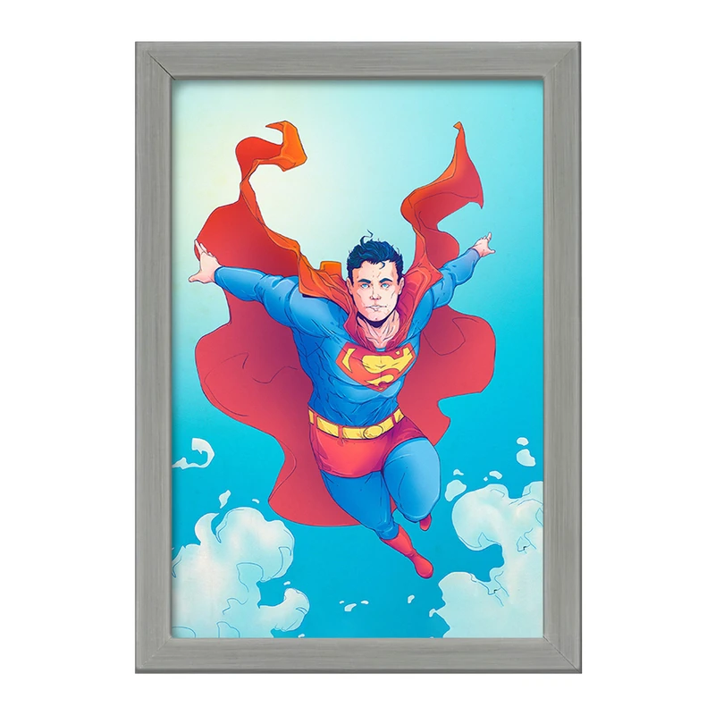 تابلو خندالو طرح سوپرمن (Superman) کد F222