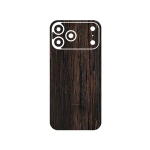 MAHOOT Burned_Wood Cover Sticker for Apple iPhone 17 Pro Max