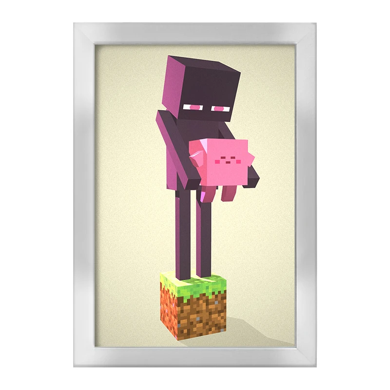 تابلو خندالو طرح ماینکرافت (Minecraft) کد F282