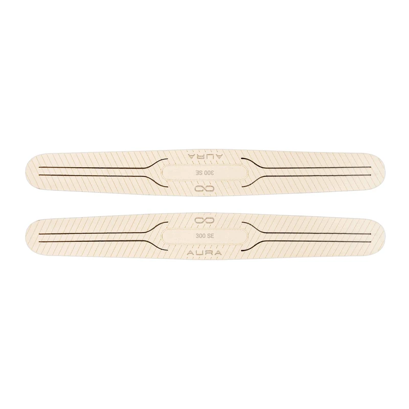 محافظ گوشه سپر خودرو ماهوت مدل AURA-W مناسب برای مرسدس بنز 300 SE مجموعه 2 عددی