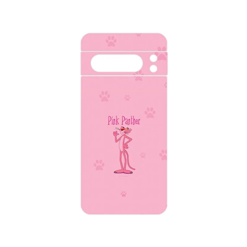 برچسب پوششی ماهوت مدل The Pink Panther مناسب برای گوشی موبایل گوگل Pixel 8 Pro