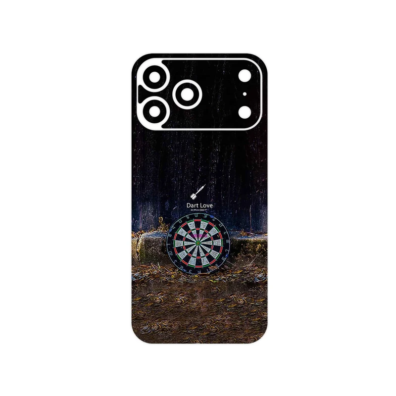 برچسب پوششی ماهوت مدل Dart مناسب برای گوشی موبایل اپل iPhone 17 Pro Max