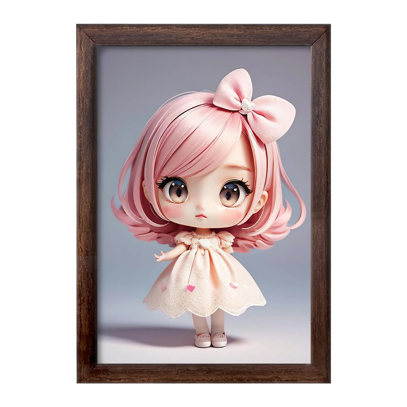 تابلو خندالو طرح دخترانه (Girlish) کد 36878