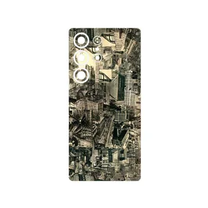 MAHOOT Collage of Skyscraper Cover Sticker for Samsung Galaxy S25 Ultra