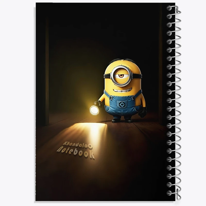 دفتر لیست خرید 50 برگ خندالو طرح مینیون ها (Minions) کد N9476