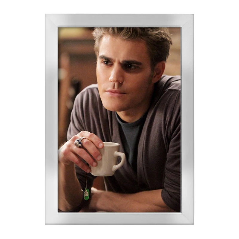 تابلو خندالو طرح استفان سالواتوره خاطرات یک خون آشام  The Vampire Diaries  کد 23688