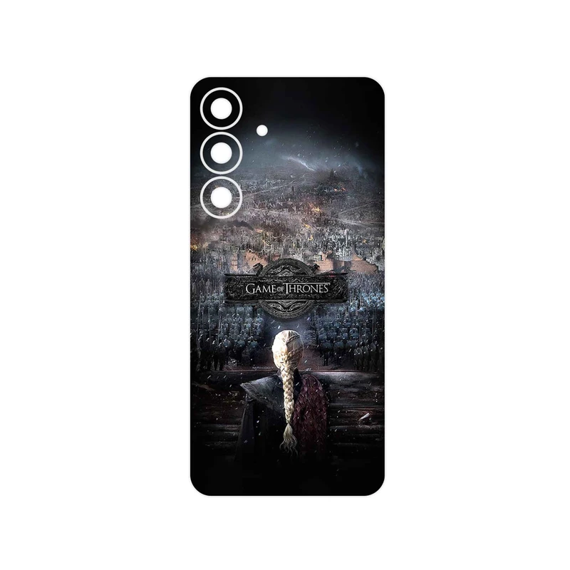 برچسب پوششی ماهوت مدل Game_of_Thrones مناسب برای گوشی موبایل سامسونگ Galaxy S25 FE