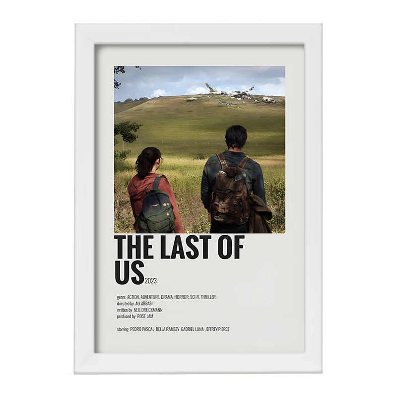 تابلو خندالو طرح آخرین بازمانده از ما (The Last of Us) کد F13314