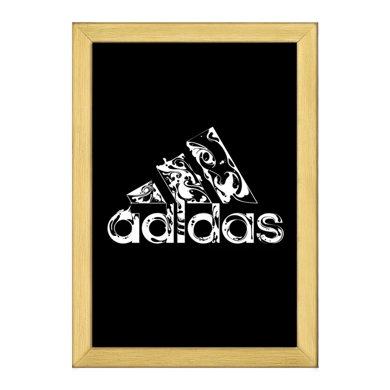 تابلو خندالو طرح آدیداس Adidas  کد 23467