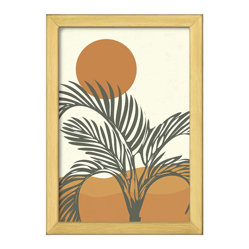 تابلو خندالو طرح دکوراتیو (decorative) کد F1480