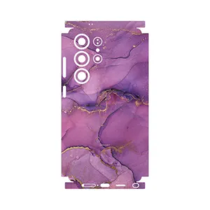 MAHOOT Purple Marble-FullSkin Cover Sticker for Samsung Galaxy S25 Ultra