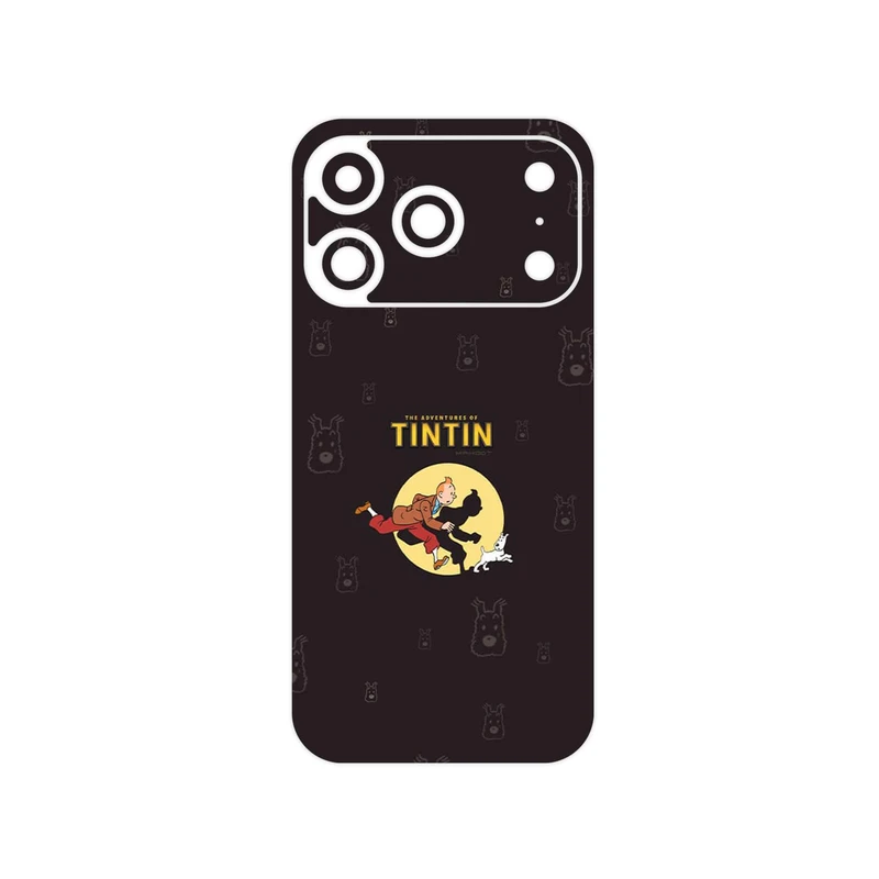 برچسب پوششی ماهوت مدل Tintin مناسب برای گوشی موبایل اپل iPhone 17 Pro