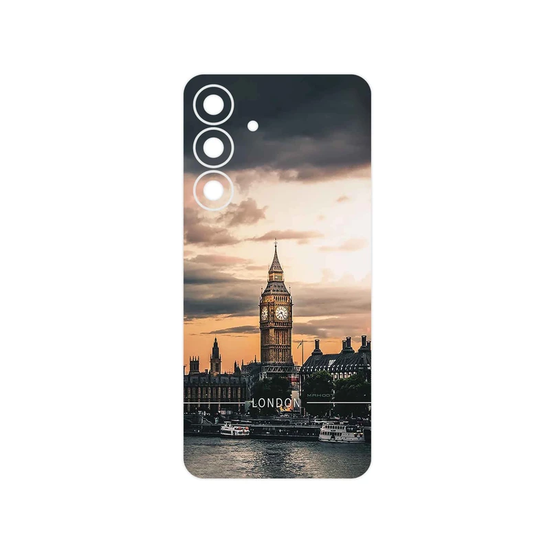 برچسب پوششی ماهوت مدل London_City مناسب برای گوشی موبایل سامسونگ Galaxy S25 FE