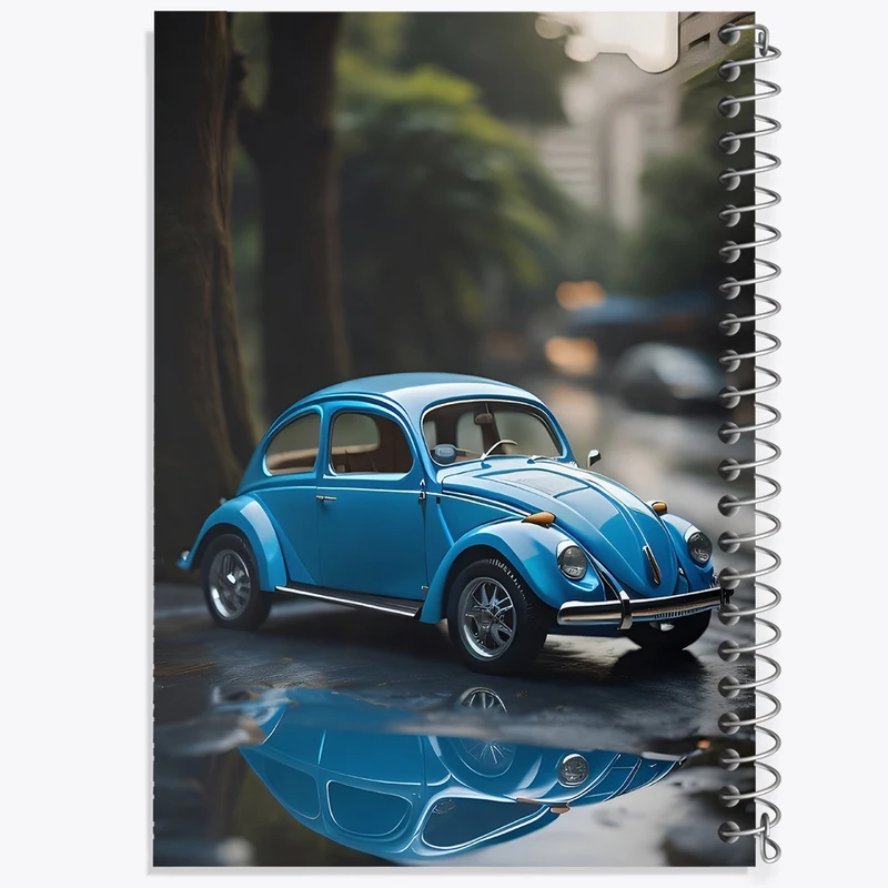 دفتر طراحی 50 برگ خندالو طرح فولکس کد F4231