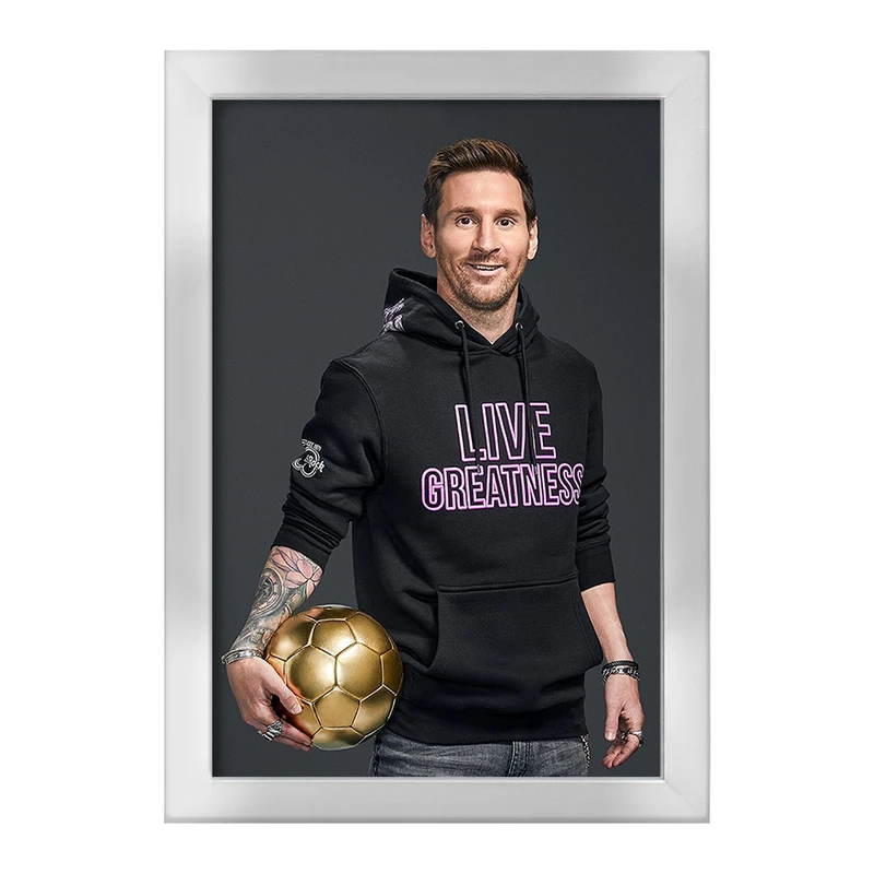 تابلو خندالو طرح لیونل مسی  کد 13963