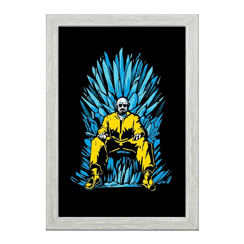 تابلو خندالو طرح والتر وایت سریال بریکینگ بد Breaking Bad  کد 13297