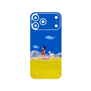 MAHOOT Heidi Girl of the Alps Cover Sticker for Apple iPhone 17 Pro Max