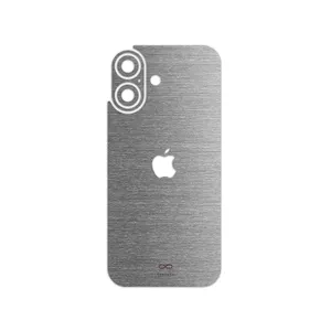 MAHOOT Brushed Steel Cover Sticker for Apple iPhone 17