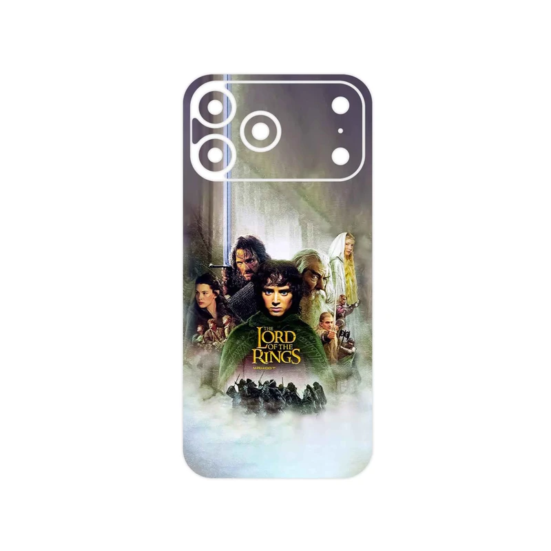 برچسب پوششی ماهوت مدل The Lord of the Rings مناسب برای گوشی موبایل اپل iPhone 17 Pro Max