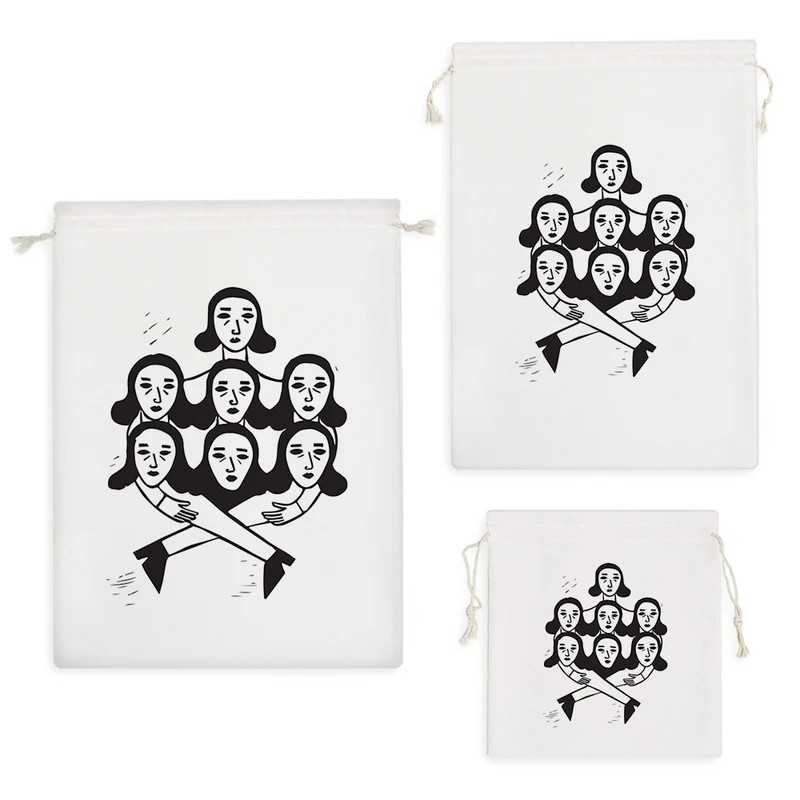 نظم دهنده خندالو مدل زن هفت چهره کد 9037 مجموعه 3 عددی