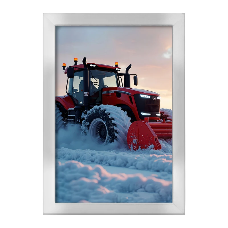 تابلو خندالو طرح بولدوزر (Bulldozer) کد F5231