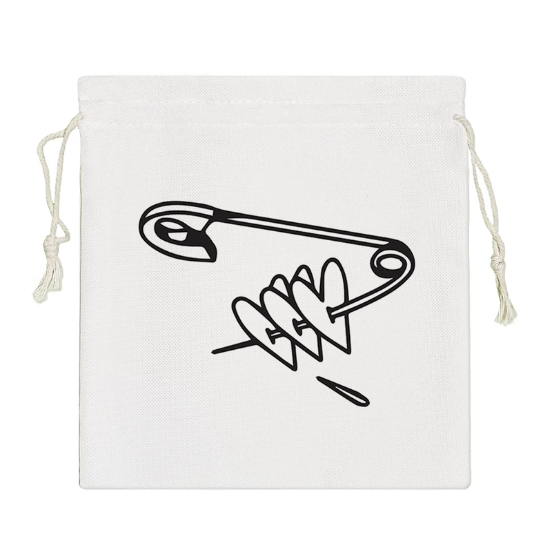 نظم دهنده خندالو مدل سنجاق و قلب کد 7689-S