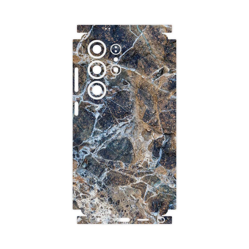 برچسب پوششی ماهوت مدل Earth_White_Marble-FullSkin مناسب برای گوشی موبایل سامسونگ Galaxy S25 Ultra