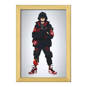 تابلو خندالو طرح پسرانه کد F4166