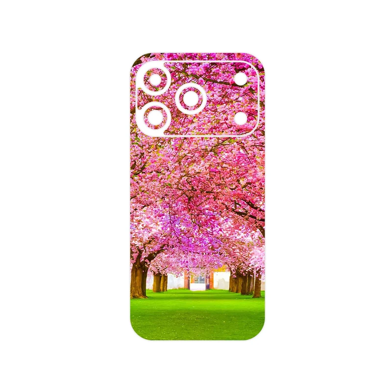 برچسب پوششی ماهوت مدل Spring Season مناسب برای گوشی موبایل اپل iPhone 17 Pro