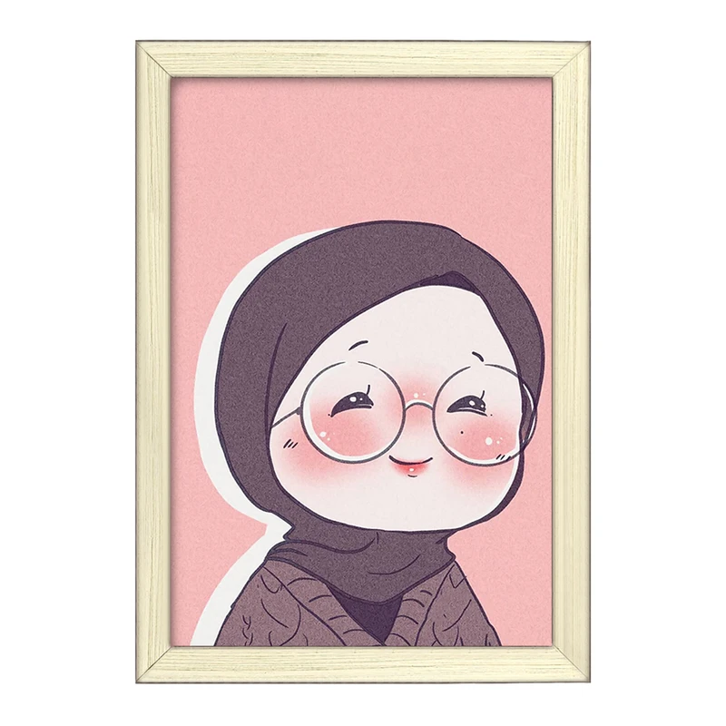 تابلو خندالو طرح دخترانه فانتزی کد 25709