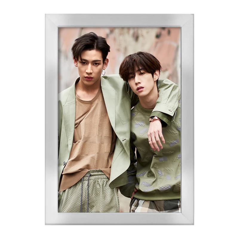 تابلو خندالو طرح گروه گات سون GOT7  کد 21017