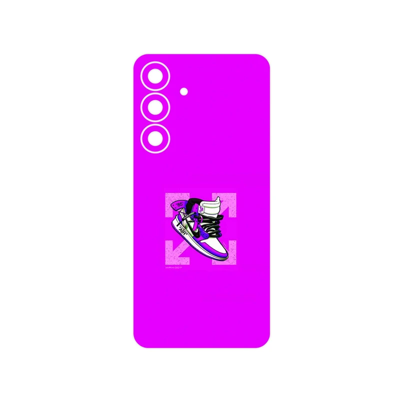 برچسب پوششی ماهوت مدل Nike Air Sneaker Digital Art مناسب برای گوشی موبایل سامسونگ Galaxy S25 FE