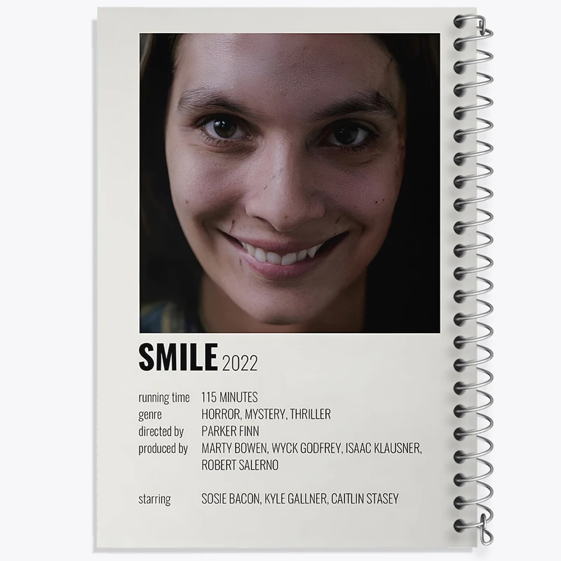 دفتر نقاشی 50 برگ خندالو طرح لبخند (Smile) کد F13070