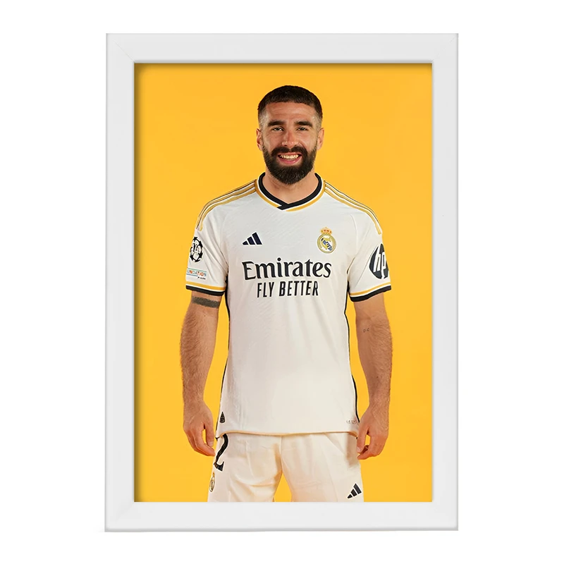 تابلو خندالو طرح دنی کارواخال (Dani Carvajal) کد F14341