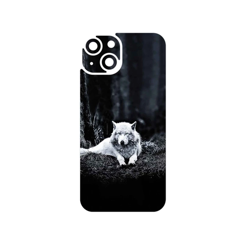 برچسب پوششی ماهوت مدل Dire_Wolf مناسب برای گوشی موبایل اپل iPhone 14