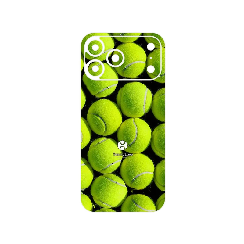 برچسب پوششی ماهوت مدل Tennis مناسب برای گوشی موبایل اپل iPhone 17 Pro Max