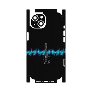 MAHOOT Electric Guitar-FullSkin Cover Sticker for Apple iPhone 14