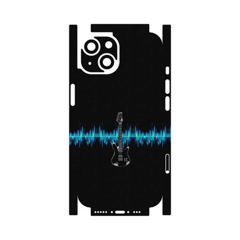 برچسب پوششی ماهوت مدل Electric Guitar-FullSkin مناسب برای گوشی موبایل اپل iPhone 14