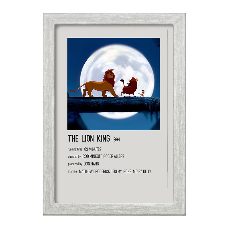 تابلو خندالو طرح شیرشاه (The Lion King) کد F13249