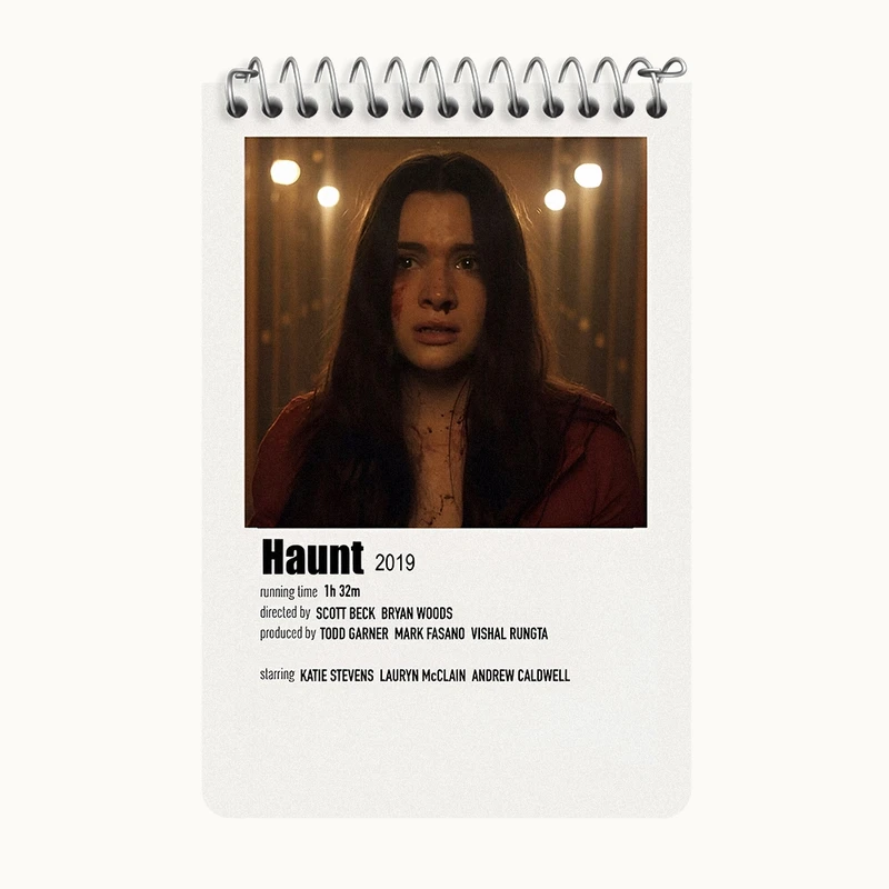 دفتر یادداشت 50 برگ خندالو طرح تسخیر (Haunt) کد F13040