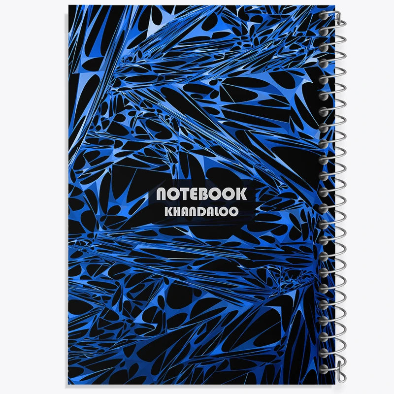 دفتر مشق 100 برگ خندالو طرح مدرن کد N7587