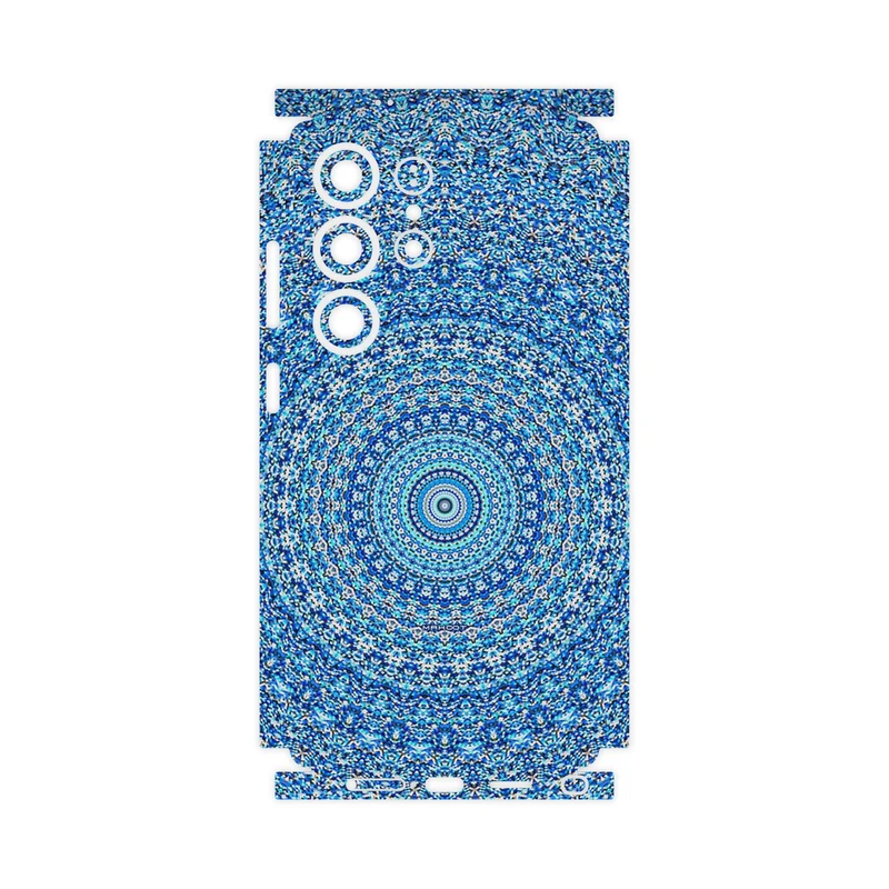 برچسب پوششی ماهوت مدل Mandala Design 1-FullSkin مناسب برای گوشی موبایل سامسونگ Galaxy S25 Ultra