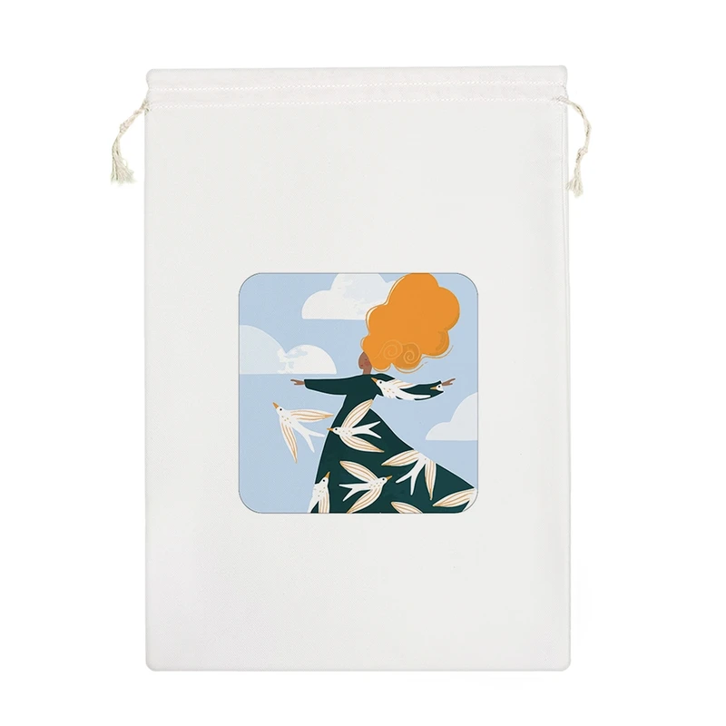 نظم دهنده خندالو مدل پرنده و دختر کد 8783-M