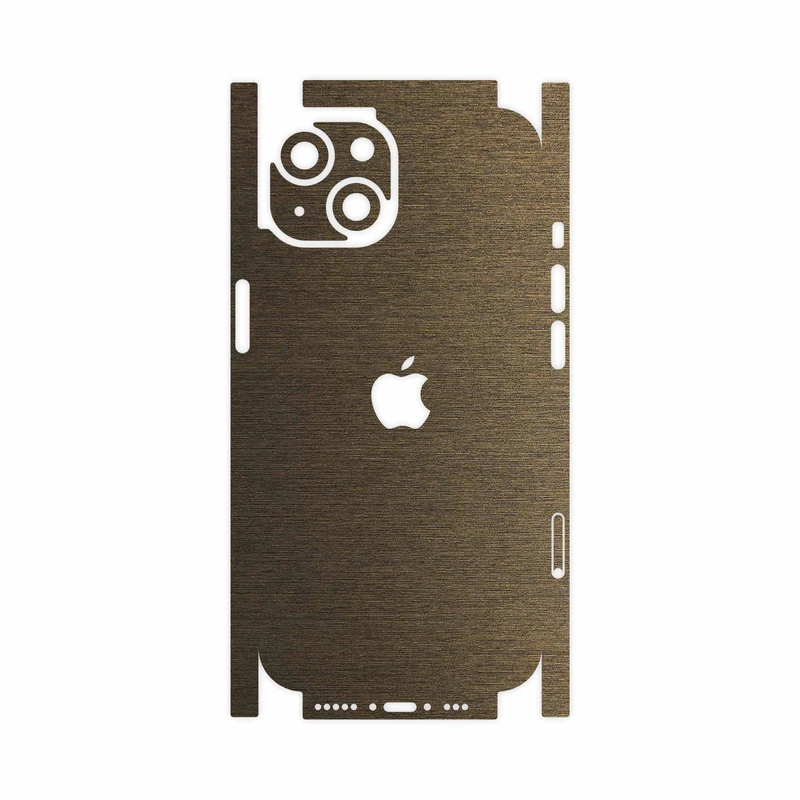 برچسب پوششی ماهوت مدل Brushed Bronze-FullSkin مناسب برای گوشی موبایل اپل iPhone 14