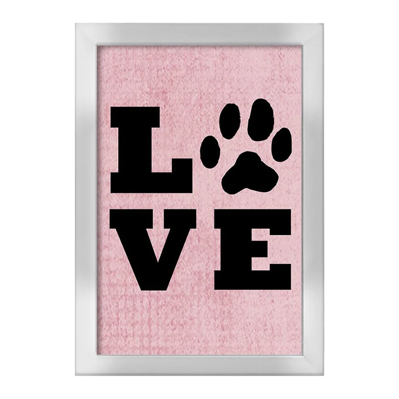 تابلو خندالو طرح حمایت از حیوانات کد 27368